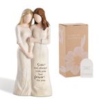 Storieme Gifts for Best Friend Women - Sister Birthday Gifts from Sisters Friendship Bestie Gift Ideas Resin Sister Figurines