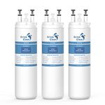 WF3CB Refrigerator Water Filter Compatible with Frigidaire WF3CB, Puresource3, 242069601, 242086201 Water Filter, Pack of 3