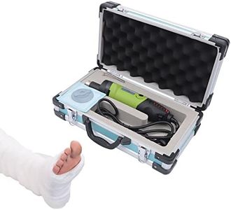 110V Electric Plaster Saw Plaster Cast Cutter Machine Speed Adjustable or Tearing Polymeric Materials Plaster Bandages (12500 Times/Min)