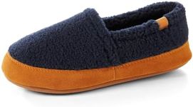 Acorn Women’s Moc Slippers with Com