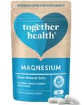 Marine Magnesium – Together Health – from Natural Marine Salts – 5 Natural Forms of Magnesium – Vegan Friendly – Made in The UK – 30 Vegecaps