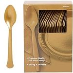 Amscan Big Party Pack Plastic Spoon