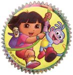 Wilton Dora the Explorer Baking Cup, Pack of 50