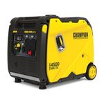 Champion Power Equipment 4500-Watt RV Ready Portable Inverter Generator with Quiet Technology and CO Shield