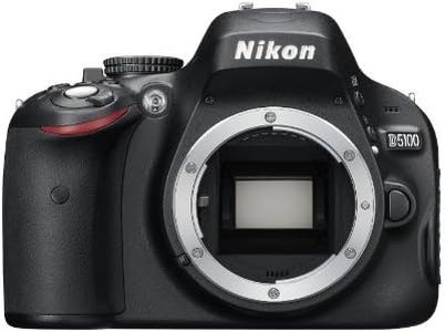 Nikon D5100 16.2MP CMOS Digital SLR Camera with 3-Inch Vari-Angle LCD Monitor (Body Only) (Renewed)