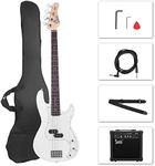 GLARRY Full Size Electric Bass Guit