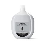 Method Liquid Hand Soap Refill, Biodegradable Formula Reloads Gel Hand Wash Bottle, Vetiver + Amber Scent, 1 Liter