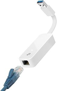 TP-Link USB 3.0 to 10/100/1000 Gigabit Ethernet LAN Network Adapter with Foldable Cord Design for Apple MacBook Surface Pro XPS Laptop Ultrabook Chromebook PC Mac and More (UE300) | AU Version |