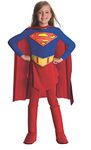 Rubies Costume Co Supergirl Child Costume, Large