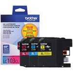 Brother LC1033PKS High Yield Ink Cartridge - Colour 3pks (CyanMagentaYellow)