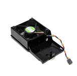 New M6792 Y5299 U7581 Genuine OEM Dell Optiplex 320 330 360 GX520 GX620 740 745 755 760 780 DT Fan Shroud Module 5p/4w Cable Desktop FF CPU Cooling 92x32mm Fan 12V X837C PD812 N777N DP392 N135F G928P