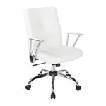 OSP Home Furnishings FL80287C-U11 Avenue Six Chair White