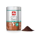 illy Coffee, Ground Coffee, Sustainable Arabica Coffee from Cerrado Minero Brazil, 250g