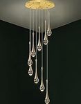 ykolupty H100'' Modern Chandelier 9