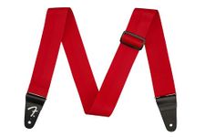 Fender POLYPRO STRAP RED 990662025