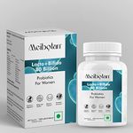 Meibotan Probiotics for Women Designed by Scientist | Lactobacillus with Bifidobacterium 16 Strains 80 Billion CFU - Gut Support, Digestion Immunity Support Detox & Cleanse, 60 Veg Capsules