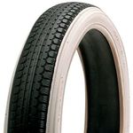 Raleigh - T1703 - 20 x 1.75 Inch Whitewall Low Rolling Resistance Children's Bicycle Tyre for Paved and Tarmac Surfaces