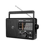 Retekess TR626 Portable Radio, FM M