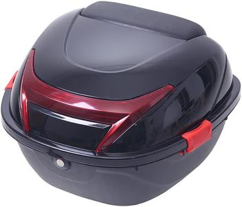 SachsenRAD 35 Liter Abschliessbarer Fahrradkoffer für Gepäckträger - Box für Ihr Fahrrad | Montage am Gepäckträger | Fahrradkoffer hinten