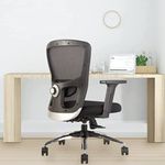 INNOWIN Jazz-Legend Office Chair Mid-Back (Black)