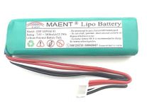 MAENT® 1Pcs Protected 7.4V 3000mah Lithium ion Polymer Rechargeable Battery lipo Replacement Battery for Go Play,Go Play Mini,GO+ Play - M9