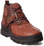 Polo Ralph Lauren Mens Oslo Low Boot, Polo Tan, 10.5