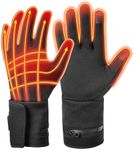 Heated Gloves Liners for Men Women,