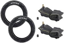 BISOMO Tyre x2, inner tube x2, dime