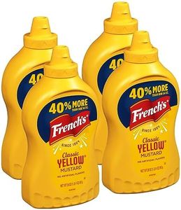 French's Classic Yellow Mustard, 20 oz (Pack of 4)