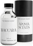 The Magic Scent Baccara Oils for Diffuser - HVAC, Cold-Air, & Ultrasonic Diffuser Oil Inspired by The Baccarat Rouge - Essential Oils for Diffusers Aromatherapy - 8.5 fl oz, 250 mL