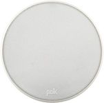 Polk Audio V 60 Slim High Performance Recessed Ceiling Speaker, White