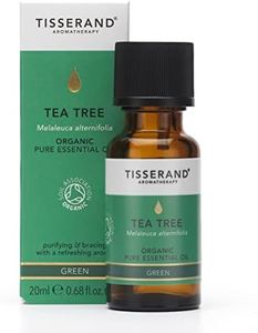 Tisserand Aromatherapy ,Tea Tree - Organic Essential Oil ,Massage Oil, Aromatherapy Oil , Skin Oil, Oil For Diffuser , 100% Natural Pure Essential Oils ,20ml