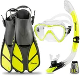 Seavenger Diving Dry Top Snorkel Se