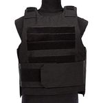 Black Hawk Airsoft Tactical Vest is Adjustable for Light Outdoor CS Training Protective Vest.