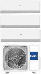 HAIER REVIVE Climatiseur trial split 9000+9000+12000 BTU WI-FI intégré