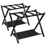 Heybly Luggage Rack,Pack of 2,Steel