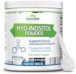 Zazzee Myo-Inositol Powder, 6 Month