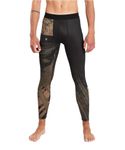 Venum, Gorilla Jungle Spats, Men's, M, Black/Sand