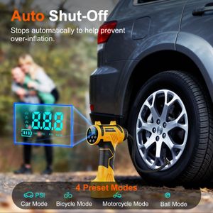 Ipflin Portable Tyre Inflator – Compact Air Pump for Car & Bike