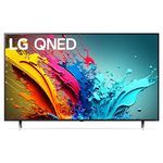 LG 75-Inch QNED85 (QLED + NanoCell) Quantum Dot NanoCell 4K Smart TV - α8 AI Processor 4K, Alexa Built-in, 120Hz Refresh Rate, HDMI 2.1, FreeSync, VRR, WebOS 24, Magic Remote (75QNED85TUA, 2024)