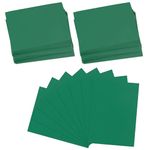 Homgaty 300 Pcs Standard Size Card Sleeves, Clear Deck Protectors Card Protector Sleeves for Magic The Gathering MTG, Poke-mon, Trading Card, Sport Card(Green)