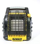 Mr. Heater DeWALT 12,000 BTU Radiant Heater (Massachusettes/Canada Version) with Fan - Outdoor Only Multi