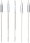 Sustee Aquameter, Set of 5, Plant Soil Moisture Sensor (White, Medium)