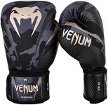 Venum, Impact Boxing Gloves, Unisex Adult, 14 Oz, Dark Camo/Sand