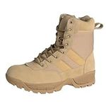 Sicalobo Men's Tactical Combat Boot