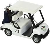 DIE CAST GOLF CART by Welly