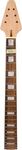 Yinfente Guitar Neck 22 fret For Electric Guitar Replacement Maple Mahogany Unfinished Set in Glue on heel