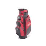 PowaKaddy Unisex Golf 2022 Dri-Tech Waterproof Cart Bag - Red/Cool Grey