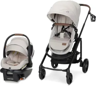 Maxi-Cosi Tayla™ Max Travel System, Baby Stroller and Car Seat Combo, Car Seat Stroller Combo, Desert Wonder