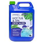 Jarder Hot Tub and Spa Descaler 5L – Limescale Remover, Helps Prevents Build-Up